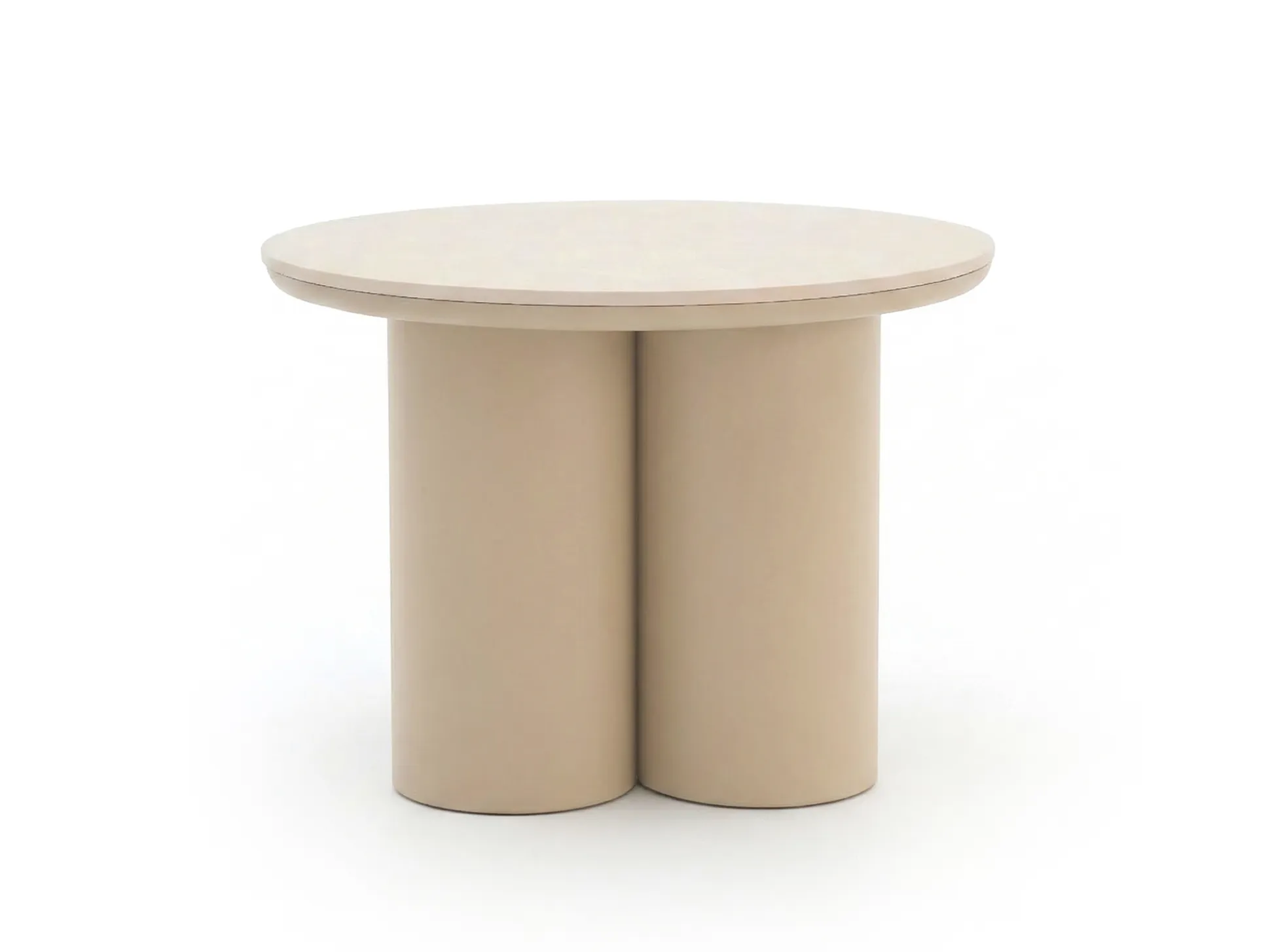 Apple Bee Tonga bijzet tuintafelset ø 80cm (h: 36cm)/ø 60cm (h: 44cm)