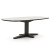 Apple Bee Zanzibar Deens Ovaal dining tuintafel 220x110x77cm