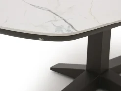 Apple Bee Zanzibar Deens Ovaal dining tuintafel 220x110x77cm