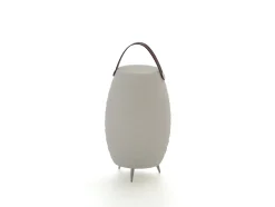 Arvenza buitenlamp led oplaadbaar ø26cm (h:41,5cm)