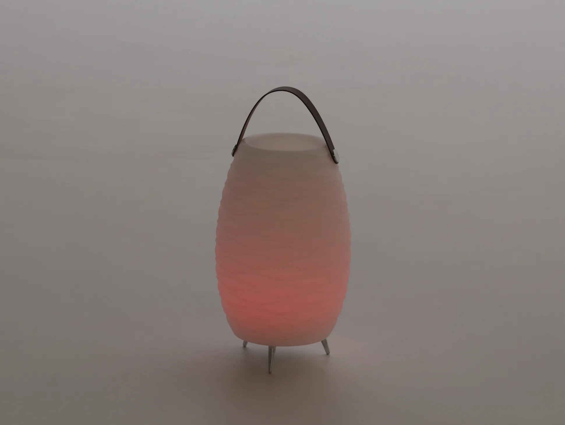 Arvenza buitenlamp led oplaadbaar ø26cm (h:41,5cm)