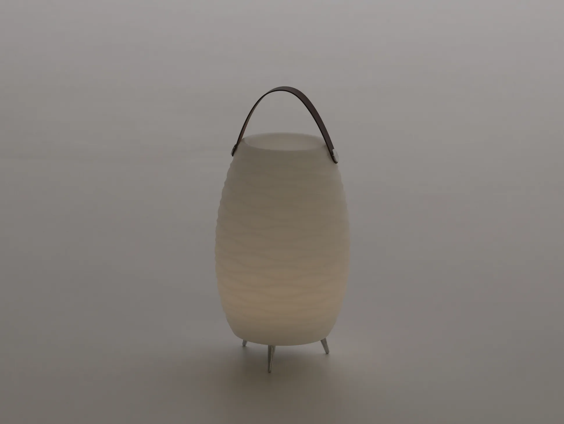 Arvenza buitenlamp led oplaadbaar ø26cm (h:41,5cm)