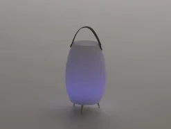 Arvenza buitenlamp led oplaadbaar ø26cm (h:41,5cm)