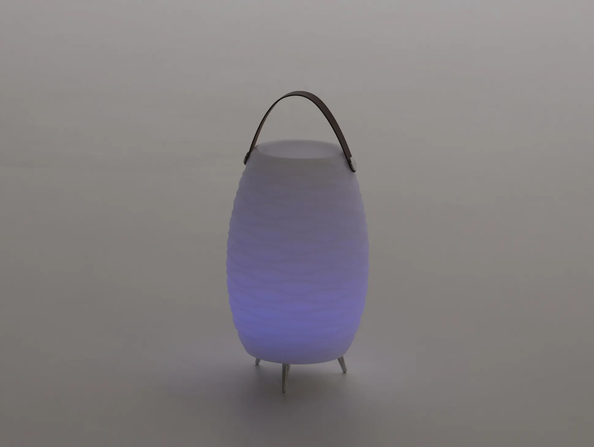 Arvenza buitenlamp led oplaadbaar ø26cm (h:41,5cm)