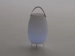 Arvenza buitenlamp led oplaadbaar ø30cm (h:50,5cm)