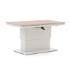 Bellagio Alimini lounge/dining tuintafel 132/182x70x51/67.5cm verstelbaar uitschuifbaar