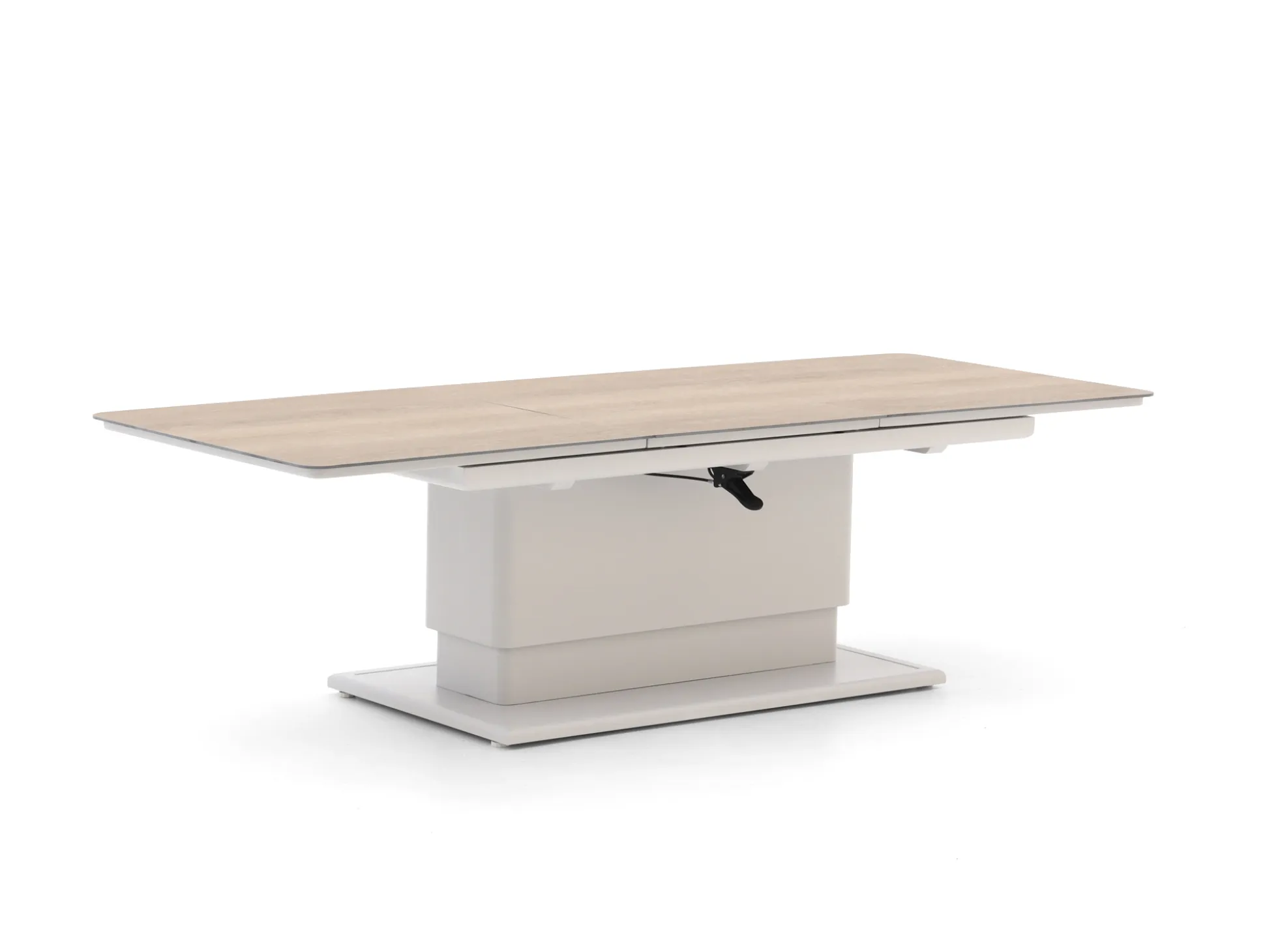 Bellagio Alimini lounge/dining tuintafel 132/182x70x51/67.5cm verstelbaar uitschuifbaar