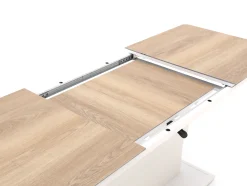 Bellagio Alimini lounge/dining tuintafel 132/182x70x51/67.5cm verstelbaar uitschuifbaar