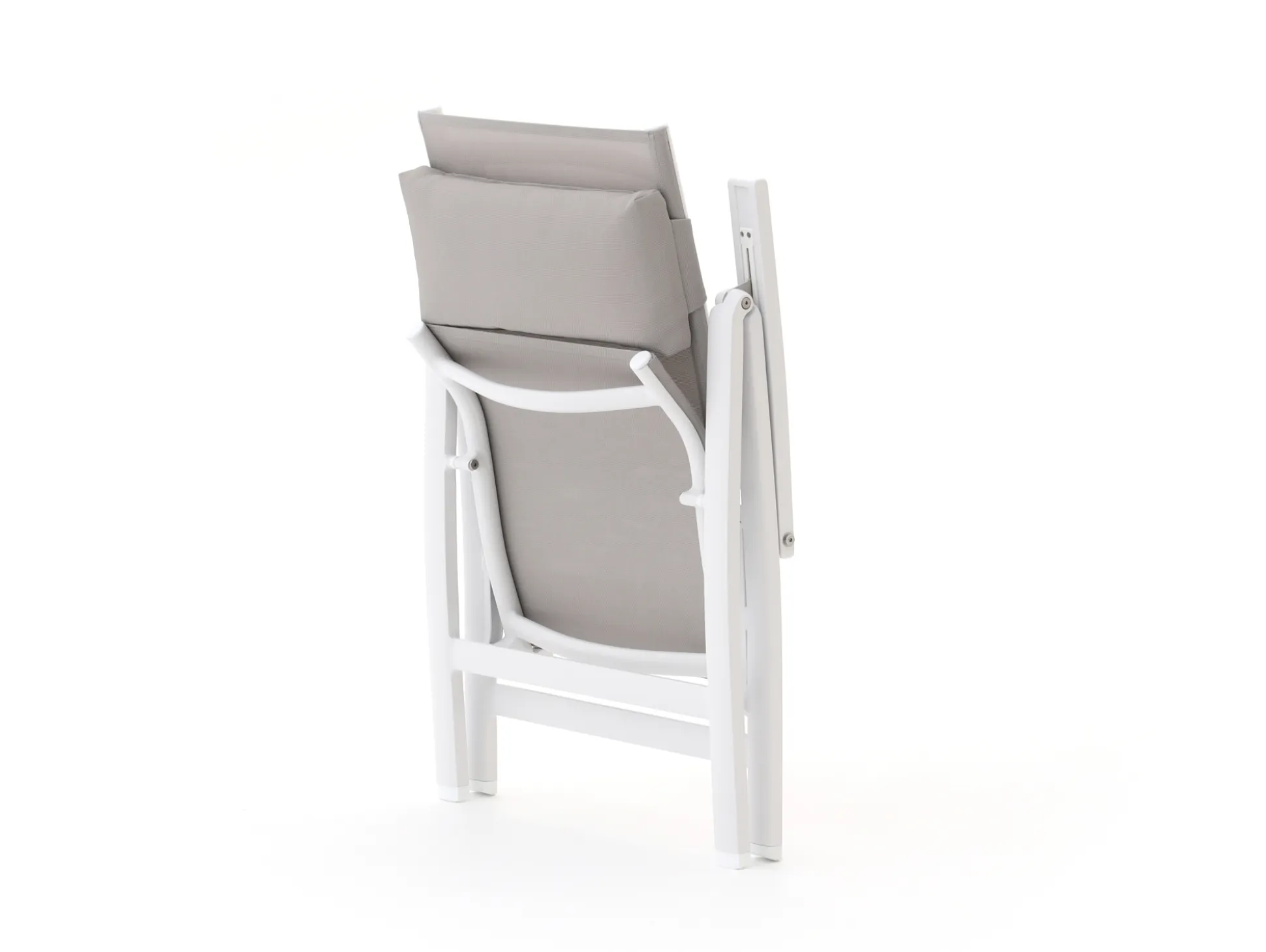Bellagio Avenza/Fidenza ø149cm dining tuinset 6-delig verstelbaar