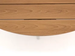 Bellagio Avenza/Fidenza ø149cm dining tuinset 6-delig verstelbaar