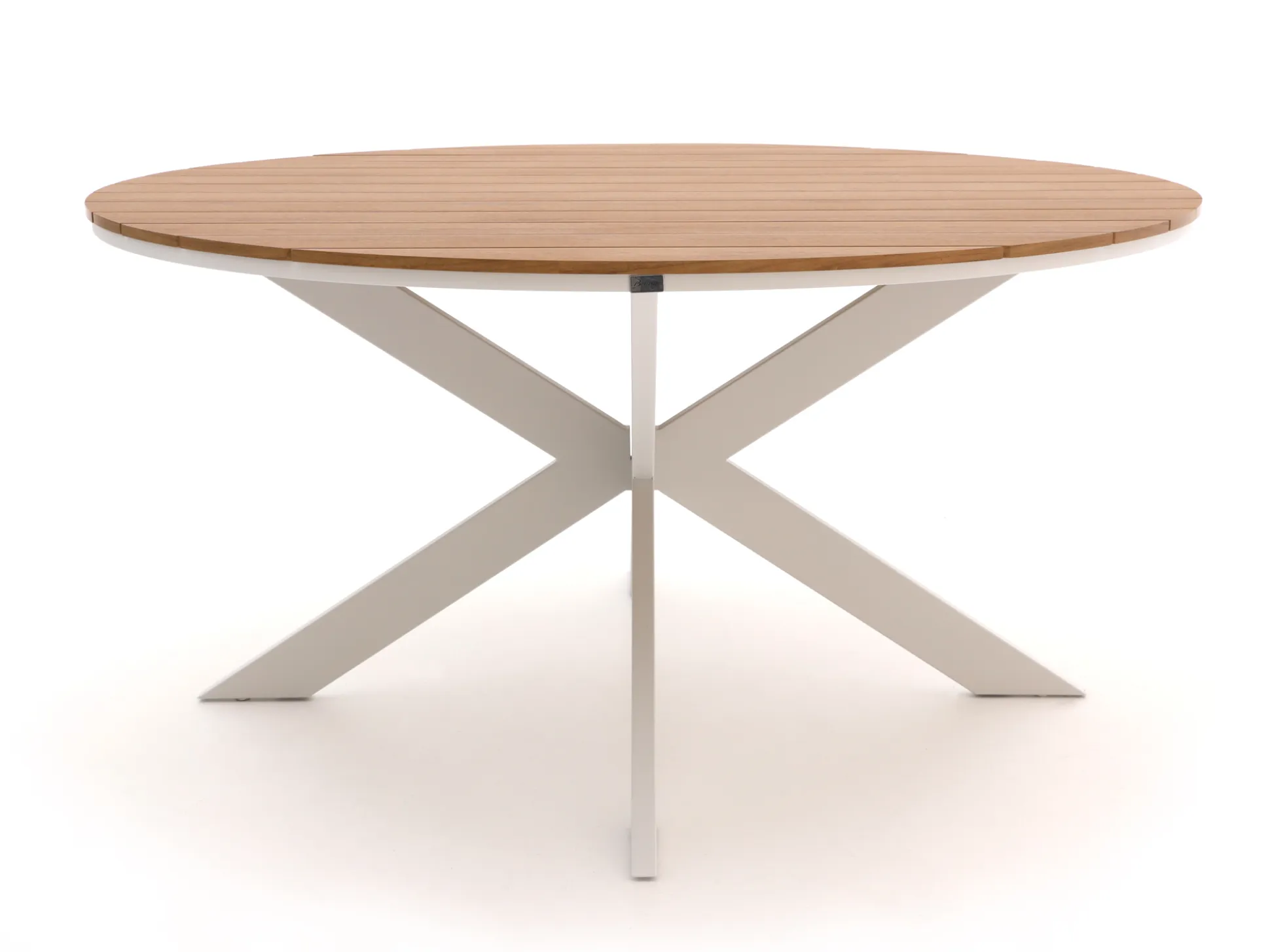 Bellagio Avenza/Fidenza ø149cm dining tuinset 6-delig verstelbaar