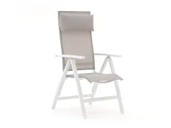 Bellagio Avenza/Fidenza 220cm dining tuinset 7-delig verstelbaar