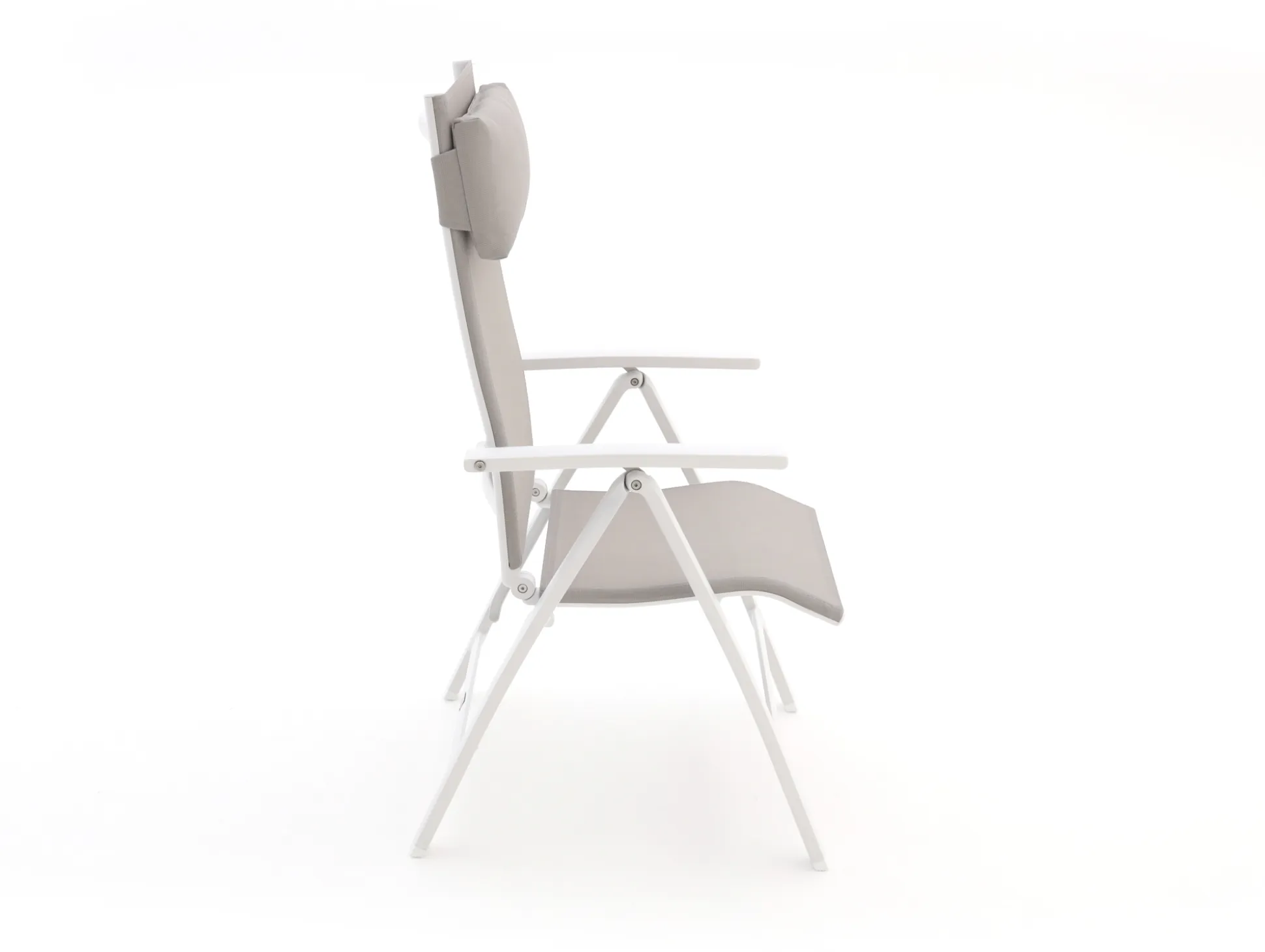 Bellagio Avenza/Fidenza 183cm dining tuinset 5-delig verstelbaar