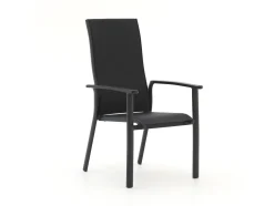 Bellagio Avio/Fidenza 160cm dining tuinset 5-delig stapelbaar
