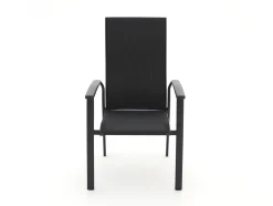 Bellagio Avio/Fidenza 160cm dining tuinset 5-delig stapelbaar