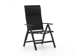 Bellagio Avio/Fidenza 160cm dining tuinset 5-delig verstelbaar