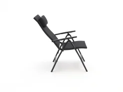 Bellagio Avio/Fidenza 160cm dining tuinset 5-delig verstelbaar