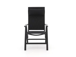 Bellagio Avio/Fidenza 160cm dining tuinset 5-delig verstelbaar