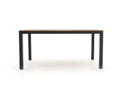 Bellagio Avio/Fidenza 160cm dining tuinset 5-delig verstelbaar