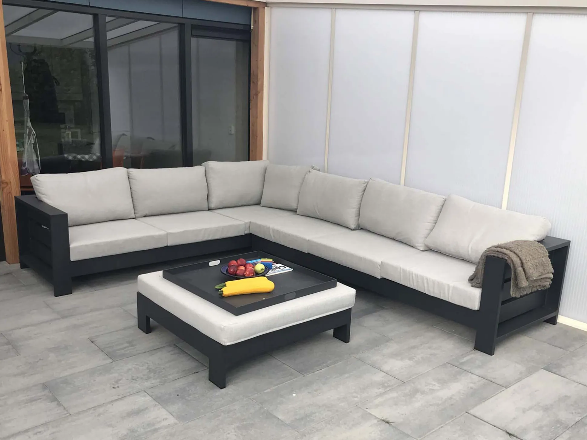 Bellagio Avolo lounge tuintafel 100x100x26cm