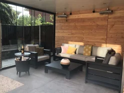 Bellagio Avolo lounge tuintafel 100x100x26cm