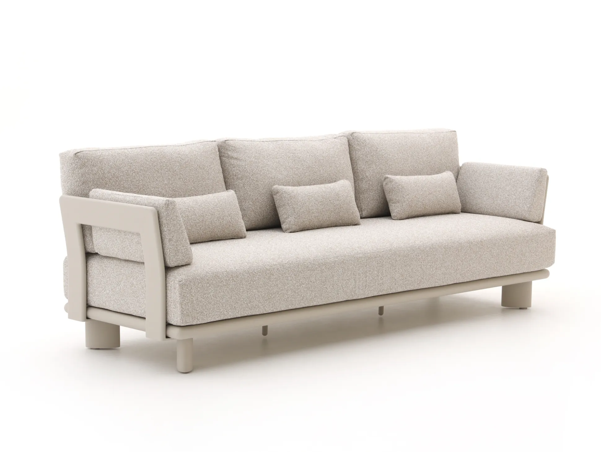 Bellagio Battuello lounge tuinbank 3-zits 240cm