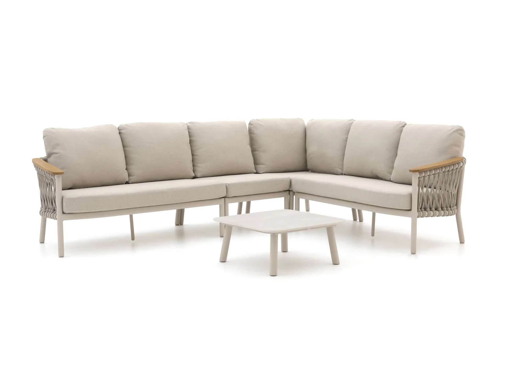 Bellagio Birgi Novo hoek loungeset 5-delig