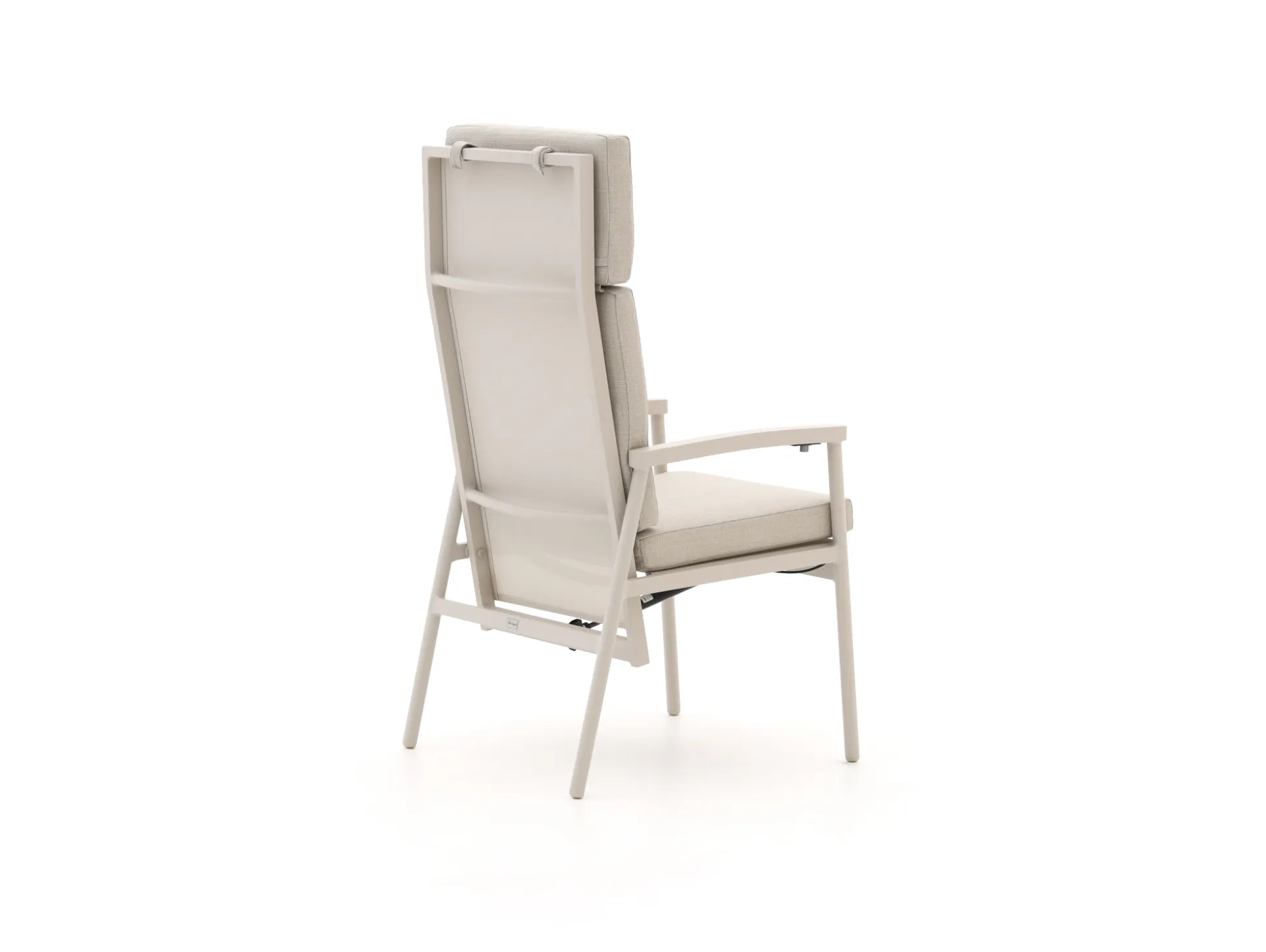Bellagio Bondeno/Sestino 220cm dining tuinset 7-delig verstelbaar