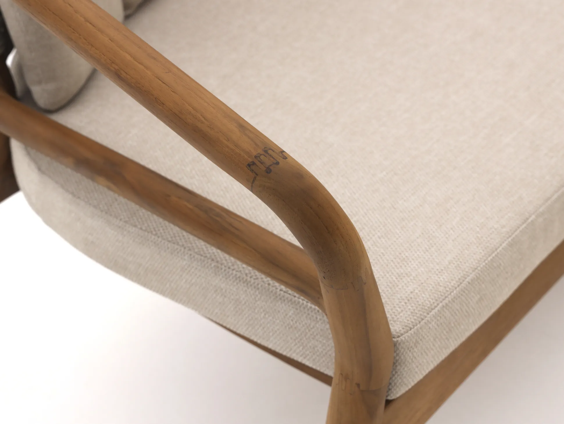 Bellagio Brasimone lounge tuinbank 3-zits 188cm