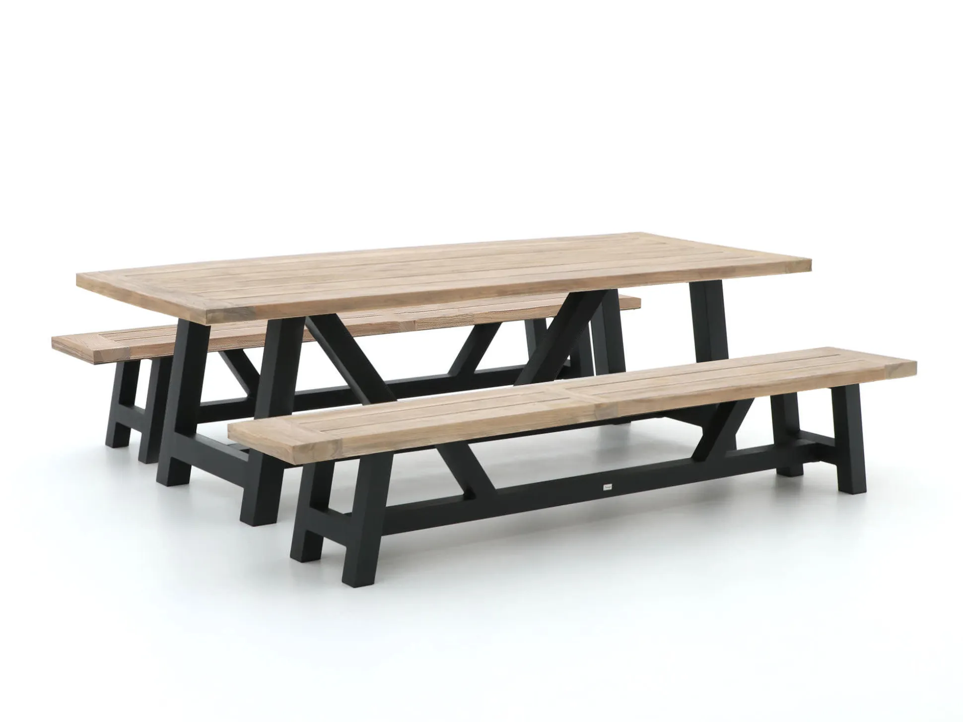 Bellagio Bresimo 260cm picknickset 3-delig