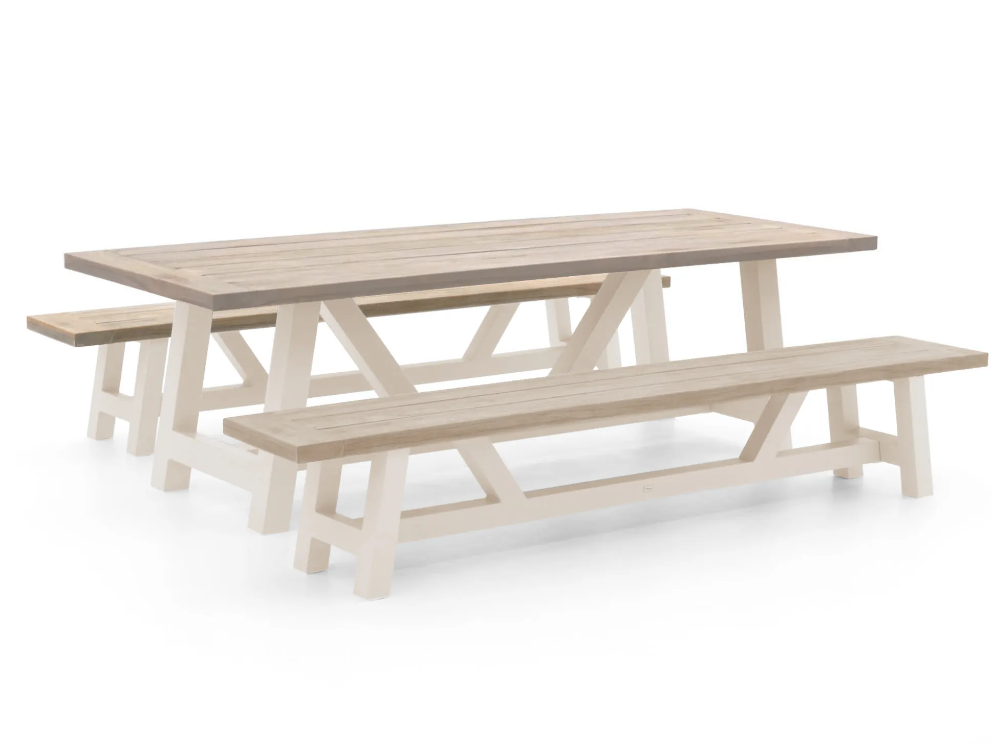 Bellagio Bresimo 260cm picknickset 3-delig