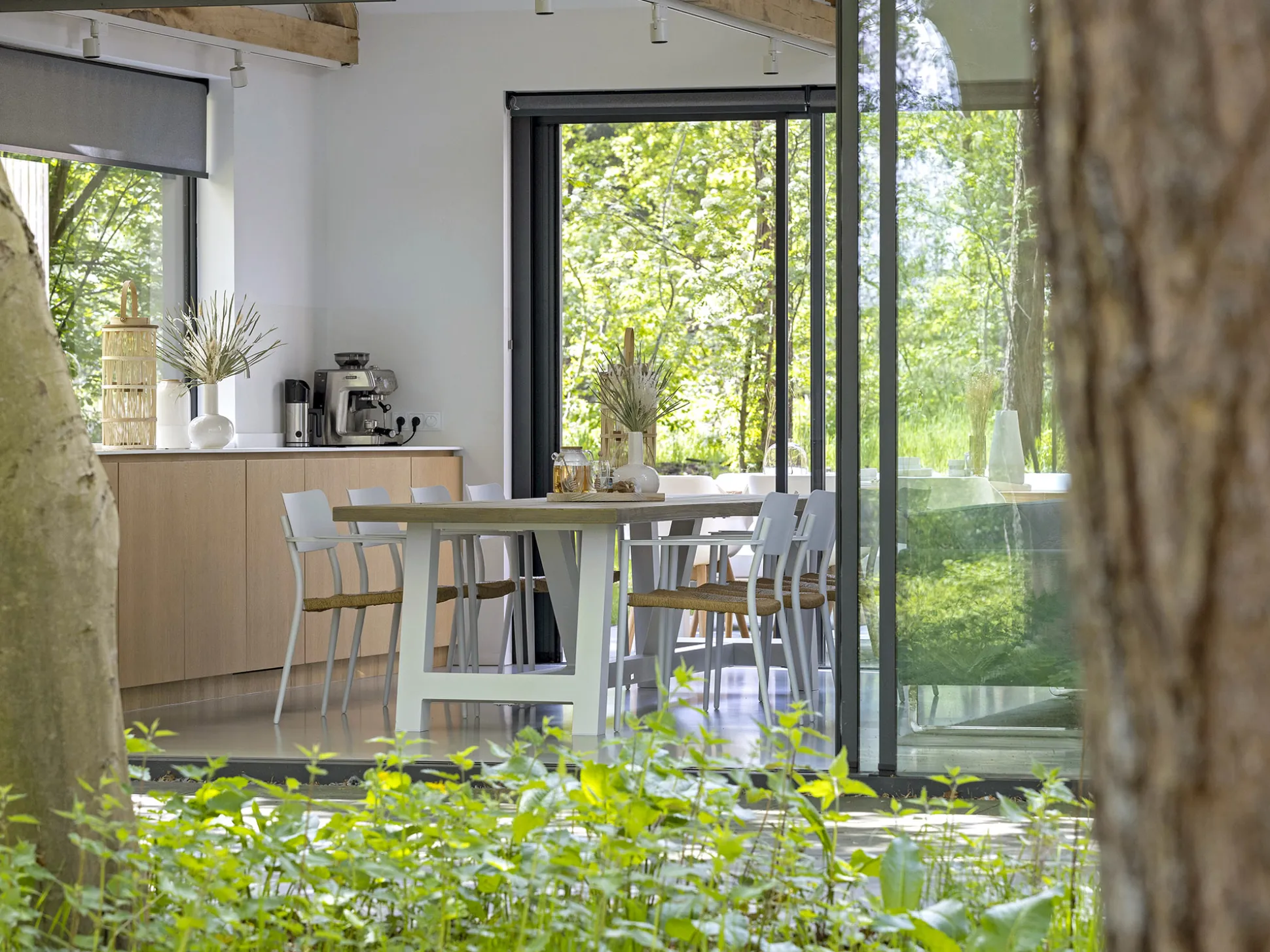 Bellagio Bresimo dining tuintafel 330x100cm