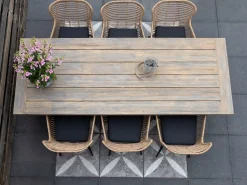 Bellagio Bresimo dining tuintafel 260x100cm