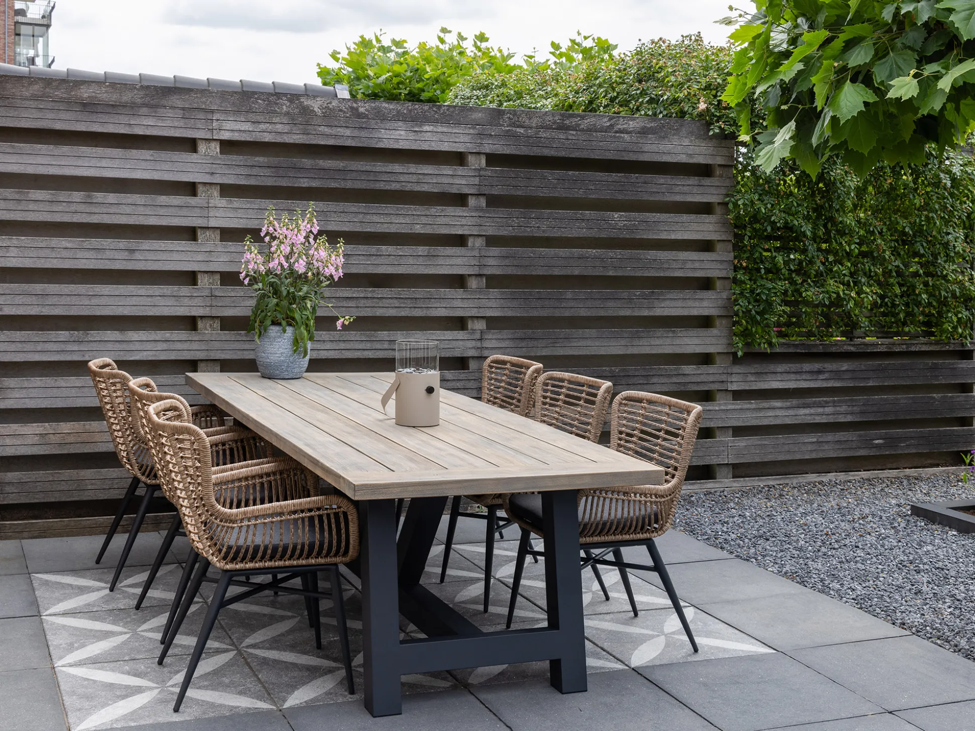 Bellagio Bresimo dining tuintafel 260x100cm