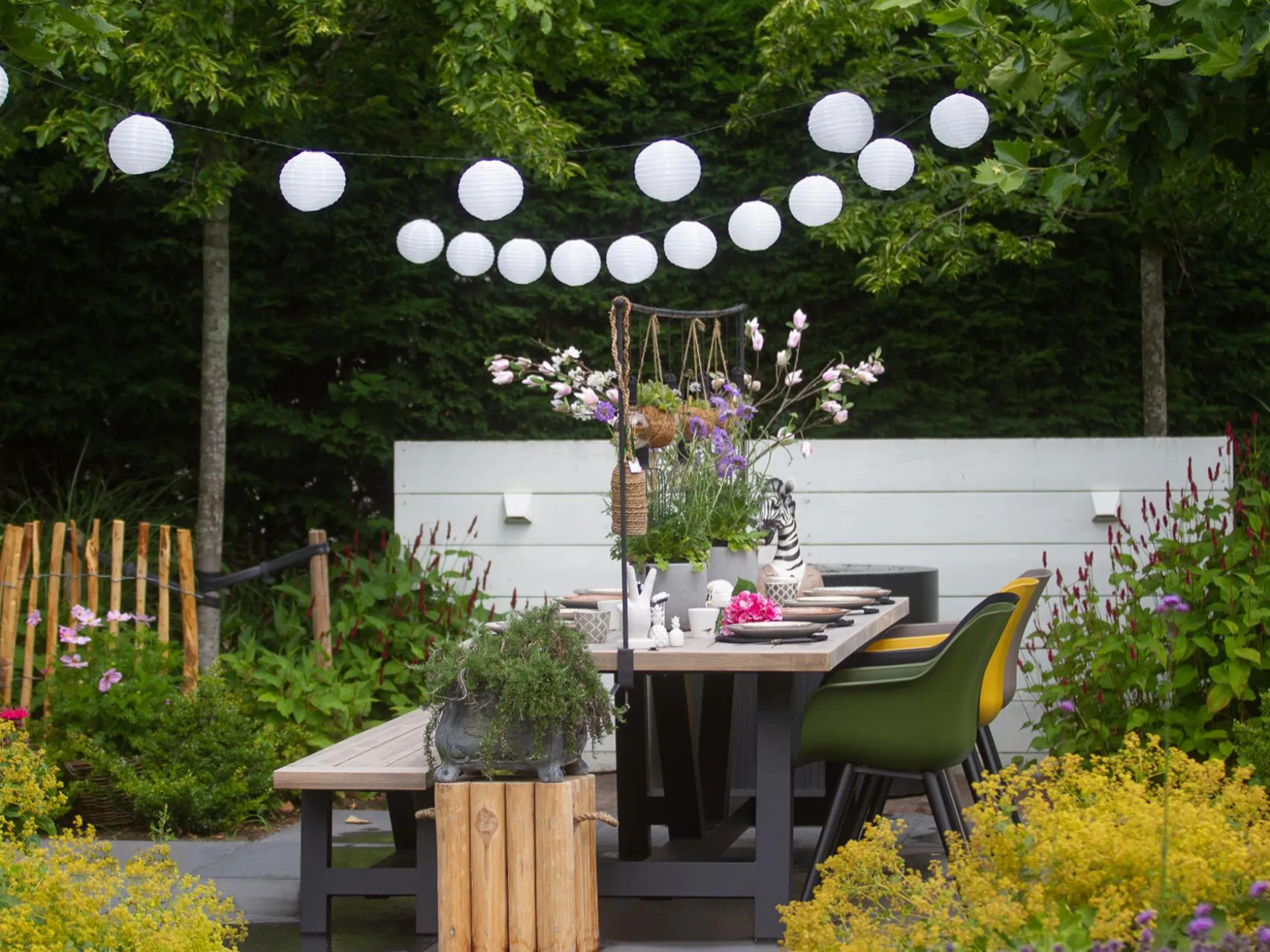 Bellagio Bresimo dining tuintafel 260x100cm