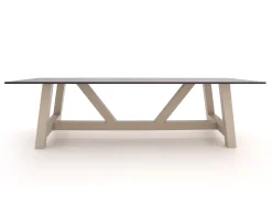 Bellagio Bresimo dining tuintafel 260x100cm