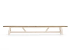 Bellagio Bresimo picknickbank 260x40x45,5cm