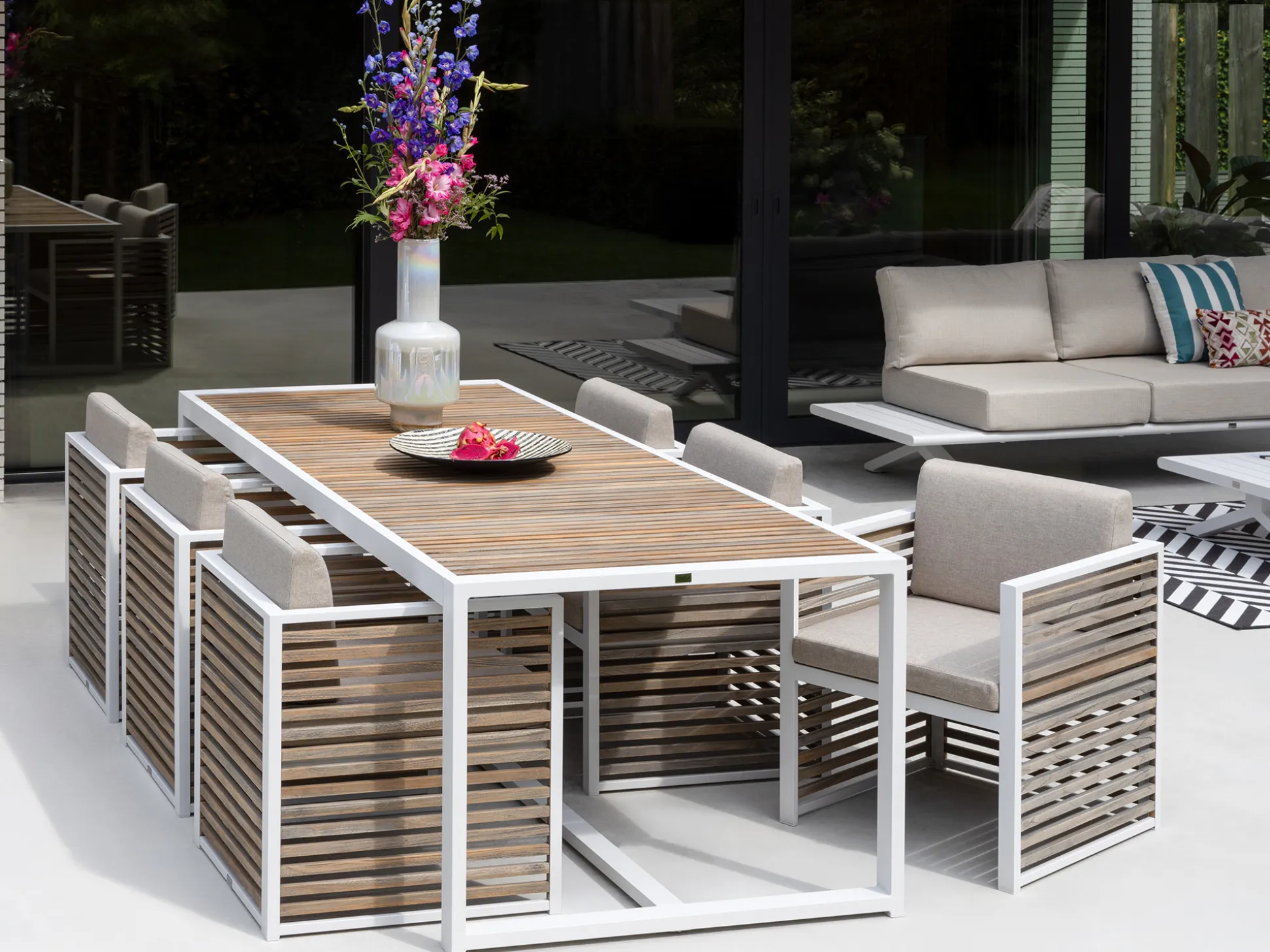Bellagio Cadora dining tuintafel 240x100x75cm