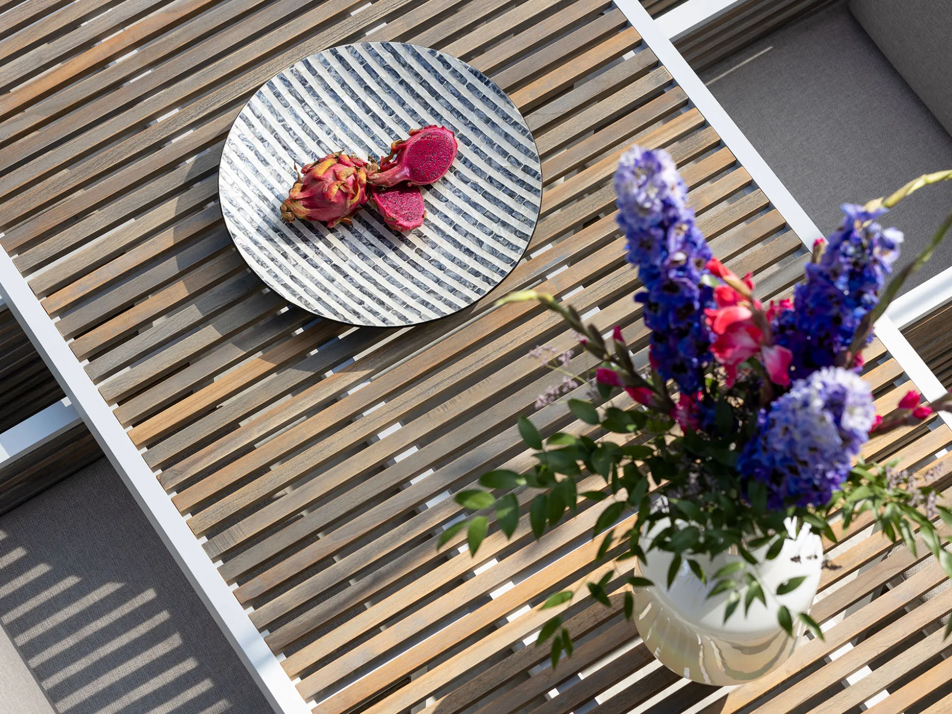 Bellagio Cadora dining tuintafel 240x100x75cm