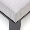 Bellagio Campazzo lounge voetenbank 85x85x32cm