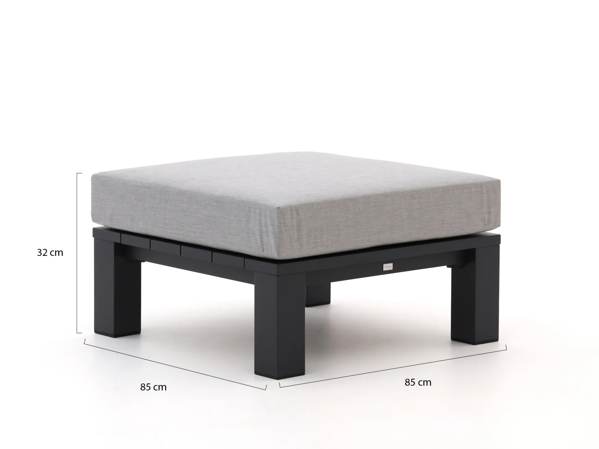 Bellagio Campazzo lounge voetenbank 85x85x32cm