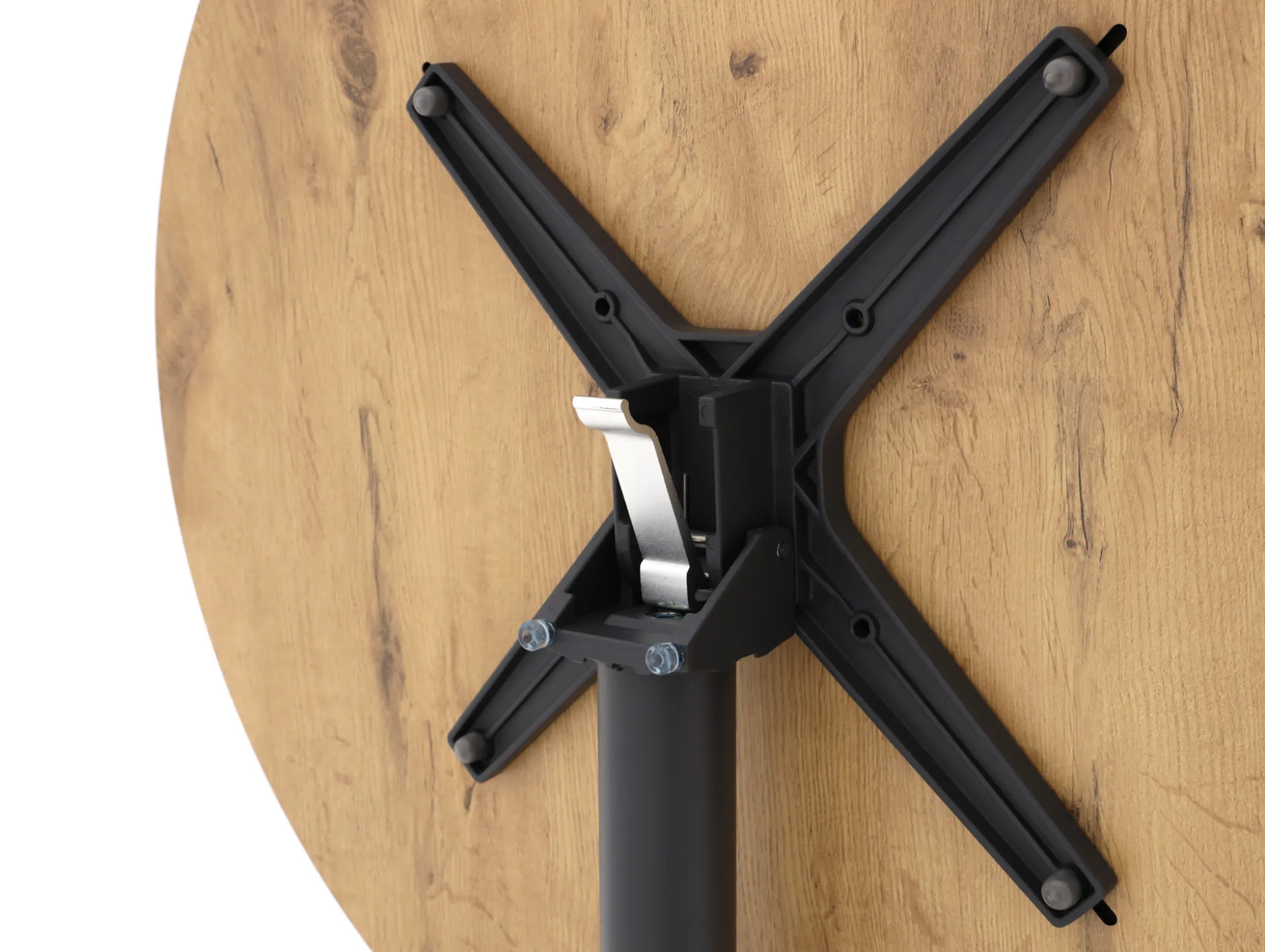 Bellagio Canzo klaptafel ø 80cm (h:73cm)