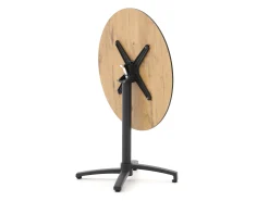 Bellagio Canzo klaptafel ø 80cm (h:73cm)