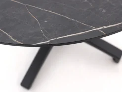Bellagio Canzo klaptafel ø80cm (h:73cm)