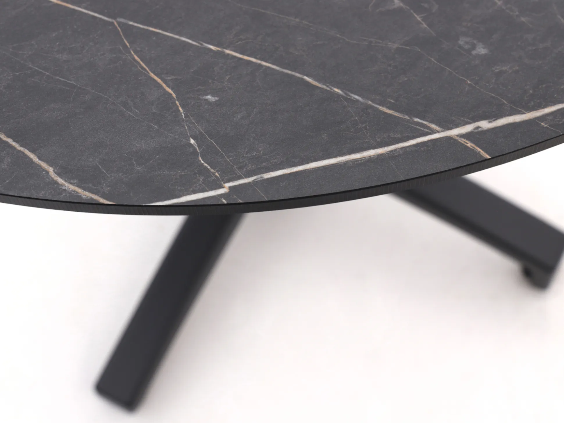 Bellagio Canzo klaptafel ø80cm (h:73cm)