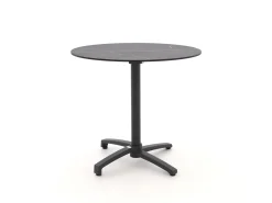 Bellagio Canzo klaptafel ø80cm (h:73cm)