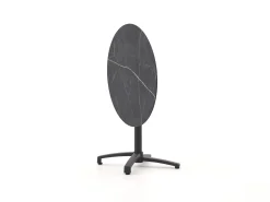 Bellagio Canzo klaptafel ø80cm (h:73cm)