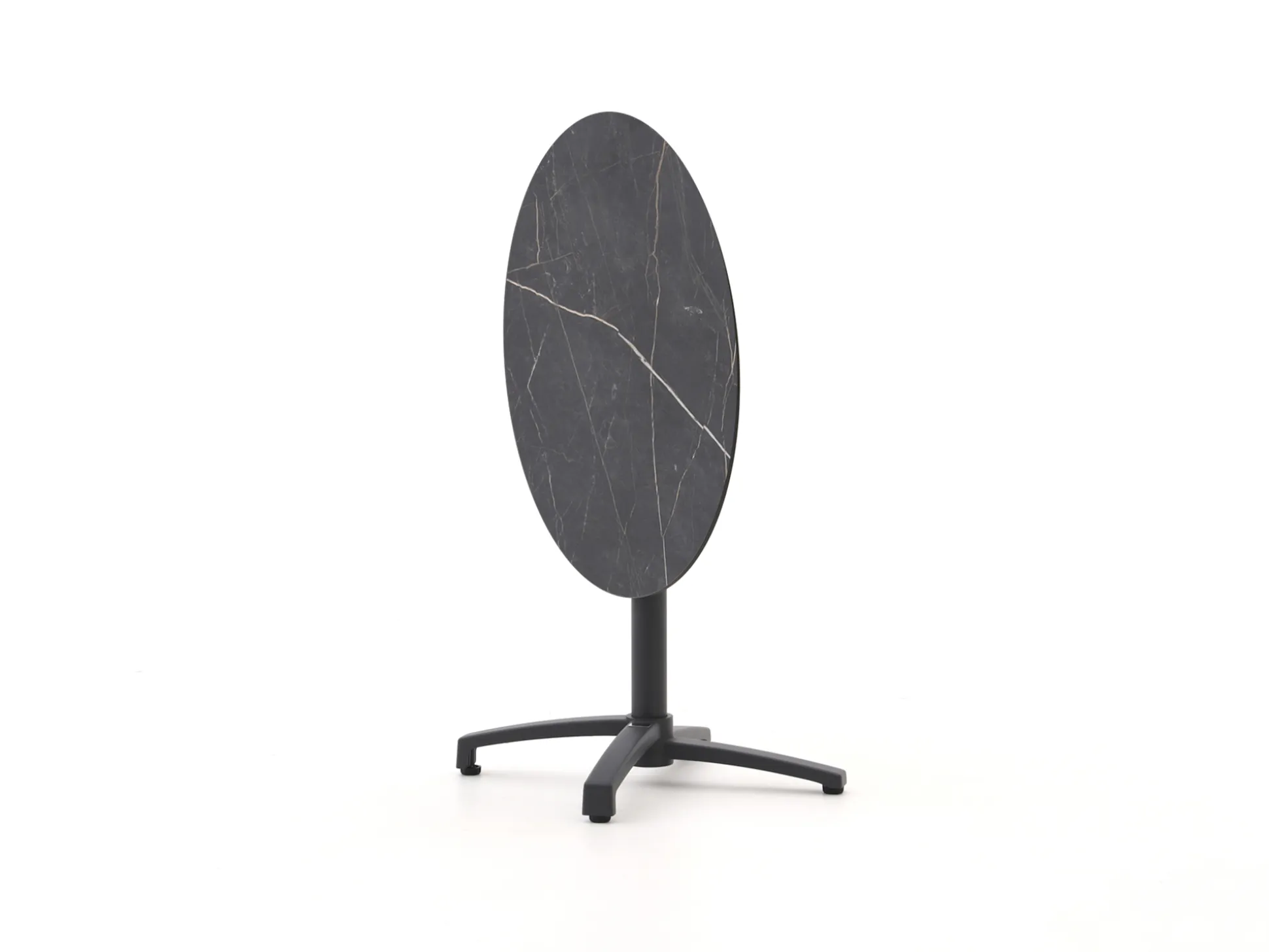 Bellagio Canzo klaptafel ø80cm (h:73cm)