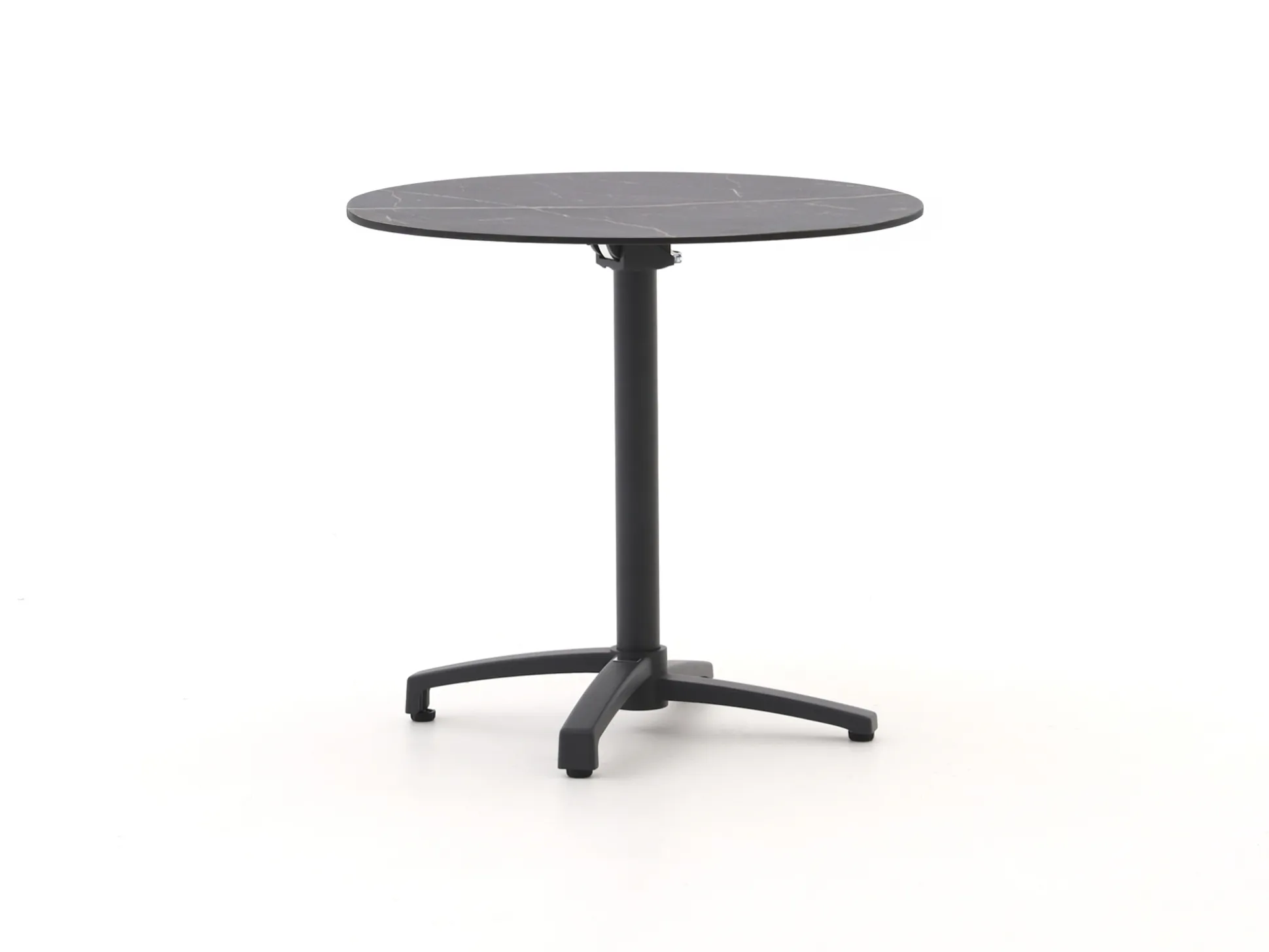 Bellagio Canzo klaptafel ø80cm (h:73cm)