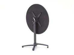 Bellagio Canzo klaptafel ø80cm (h:73cm)